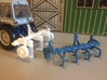 1/32 extra zware cultivator c90 tbv tractor 3d printed 