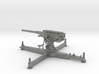 1/56 Cannone da 75/46 75mm Anti-aircraft Gun 3d printed 