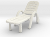 Deck Chair 1/43 3d printed 