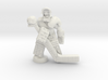 Orc Table Hockey Player Goalie 3d printed 