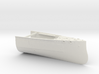 1/700 HMS Queen Mary Bow 3d printed 