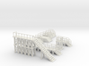 Industrial Stairs and Platform Set Outland Models 3d printed 