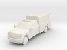 Ford F-550 Utility 1/100 3d printed 