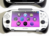 PS Vita 1000 to HORI Grip Convert Kit R2&L2      3d printed Front View of the Vita 1000. Available in Black or Dark Grey