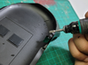 PS Vita 1000 to HORI Grip Convert Kit R2&L2      3d printed Start by demeling or sanding off the original locking tabs