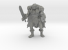 King Grayskull 60mm miniature model fantasy games 3d printed 