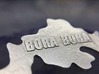 Bitcoin when island? Bora Bora necklace 3d printed 