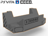 PS Vita Standing Dock  for HORI Remote Play Assist 3d printed Futuristic Design and Sculpting