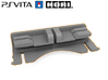 PS Vita 2000 x Hori Grip Reversal Kit (R2/L2)      3d printed Left / Right bottom locks, & Top locking flap to convert back to Vita 2000 setting