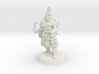 Space Persian Archer 3d printed 