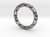 Backward Time - Spiral Magic Ring   3d printed 