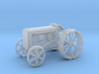 O Scale Old Time Tractor 3d printed This is a render not a picture