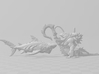 Deep Abyss Chieftain miniature model fantasy games 3d printed 