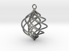 Twisted Pendant/Earring (5 wire 1 Twist) 3d printed 