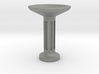 G Scale Bird Bath 3d printed This is a render not a picture