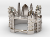 London Skyline - Cityscape Ring 3d printed 