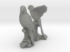 S Scale Parrots 3d printed This is a render not a picture