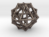 Truncated octahedron starcage 3d printed 