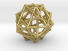 Truncated octahedron starcage 3d printed 