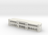 Barstow Harvey House Backdrop model Z scale 3d printed 