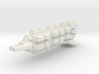 3125 Cardassian Groumall Class Freighter 3d printed 