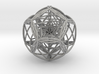 Blackhole in dodecahedron 3d printed 