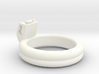 Cherry Keeper Ring G2 - 49mm Double Flat +2° 3d printed 