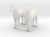 S Scale Draft Horses 3d printed This is a render not a picture
