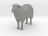 O Scale Sheep 3d printed This is a render not a picture