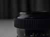 Focus Gear for Nikkor 28mm f/2 - PART A 3d printed 