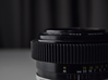 Focus Gear for Nikkor 85mm f/1.8 - PART A 3d printed 