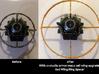 Unicron Wing/Ring Spacer 3d printed 