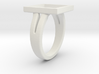 Manager's ring | Square | Squid game 3d printed 
