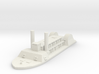 1/600 USS Indianola  3d printed 