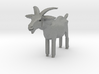 HO Scale Goat 3d printed This is a render not a picture