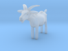 S Scale Goat 3d printed This is a render not a picture