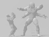 Facehugger Attack miniature model scifi games rpg 3d printed 