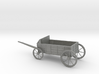 S Scale Buckboard  3d printed This is a render not a picture
