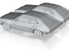 1/160 2X 1972 Ford Pinto 3d printed 