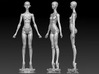 girl-manikin-arms - FOR ALL GIRL BODIES 3d printed girl arms (manikin)- only includes the arms, can be assembled in to a full natural l girl manikin