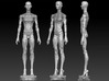 manikin stand- FOR BOY & GIRL BODIES 3d printed full manikin stand for boys and girls - only includes the stand can be assembled in to a full broad shoulder boy manikin