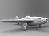 1/72 Yak-15 3d printed 
