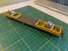 20' DMC Steel Coil Cradle - HO Scale 3d printed Painted with coils on Auscision wagon (Not included)