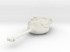 M47 Patton late Turret 1/100 3d printed 
