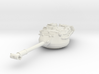 M47 Patton late Turret 1/87 3d printed 