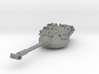 M47 Patton late Turret 1/120 3d printed 
