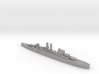 HMS Surrey proposed cruiser 1:1400 WW2 3d printed 