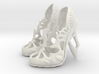 girl- baby-doll butterfly sandals 3d printed 