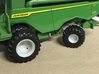 710R42" COMBINE FRONT DUAL RIMS - STOCK TIRES 3d printed 