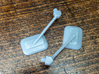 RCN23001 Body elements for 1/24 1Dodge Power Wagon 3d printed 